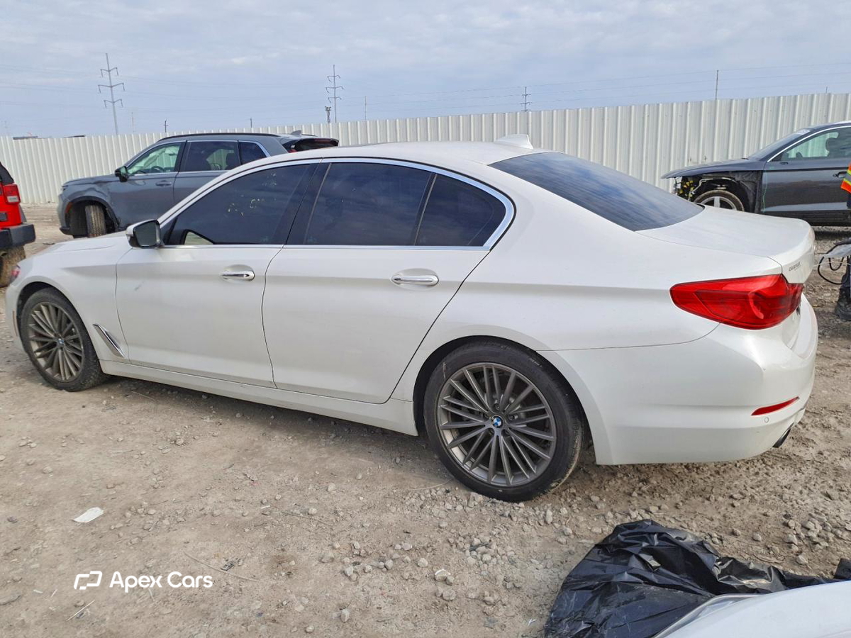 BMW Series 5 2018