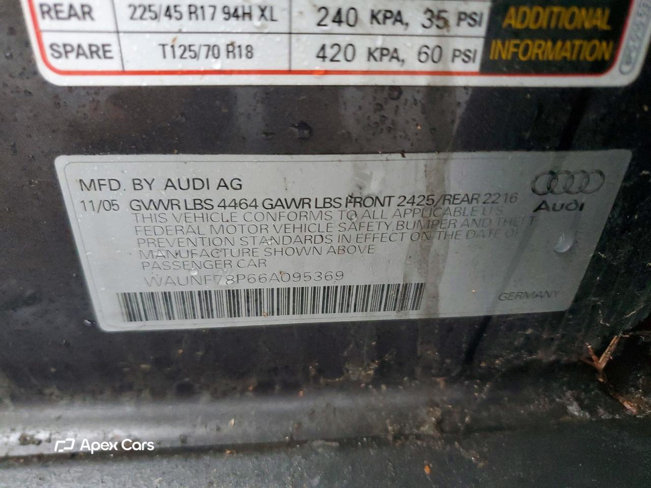 Audi A3 2006