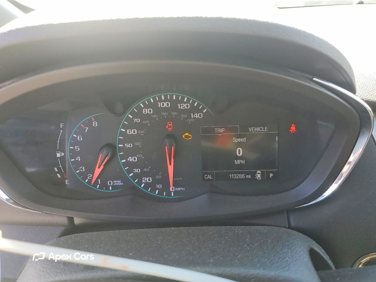 Chevrolet Trax 2018