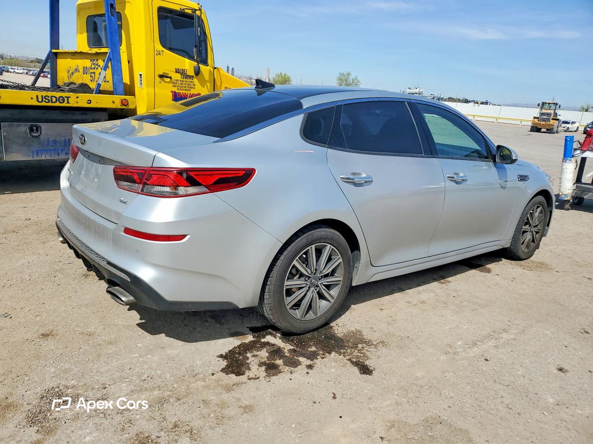 Kia Optima 2019