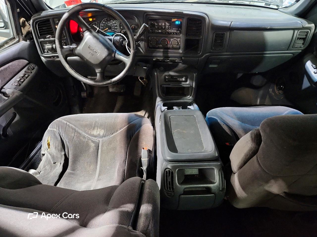 GMC Sierra 2001