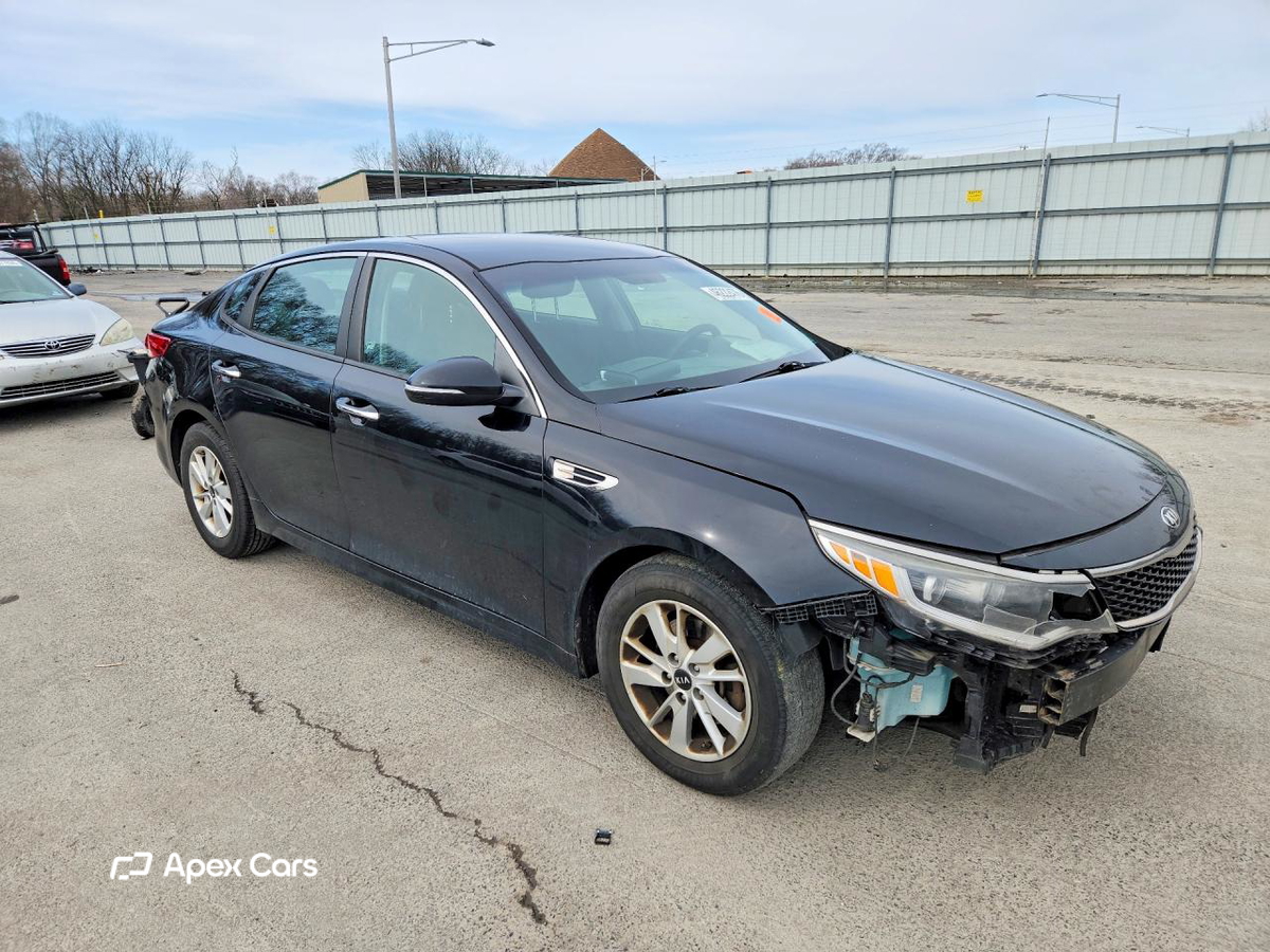 Kia Optima 2016