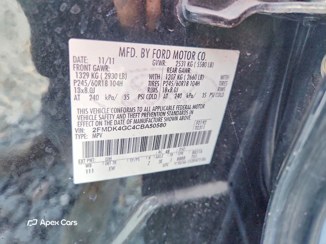 Ford Edge 2012