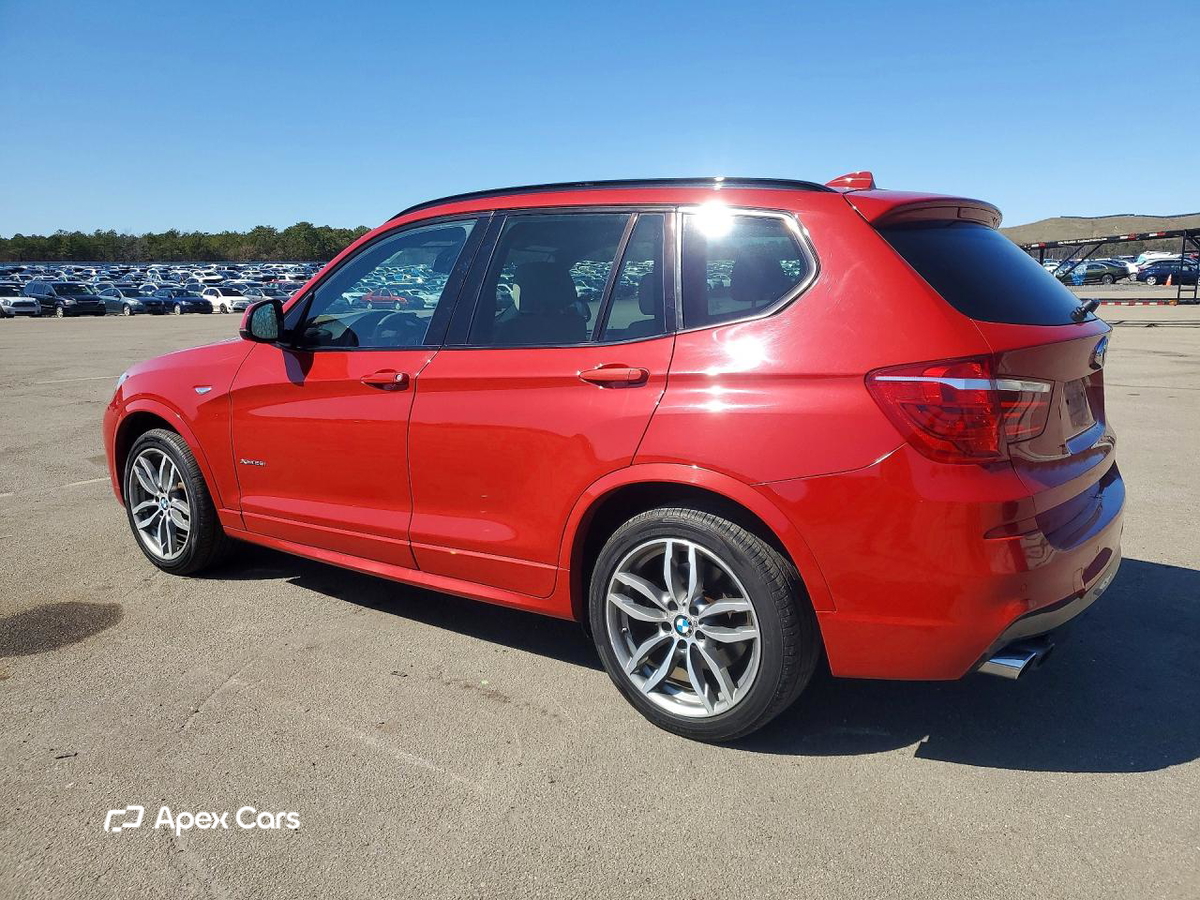 BMW X3 2017