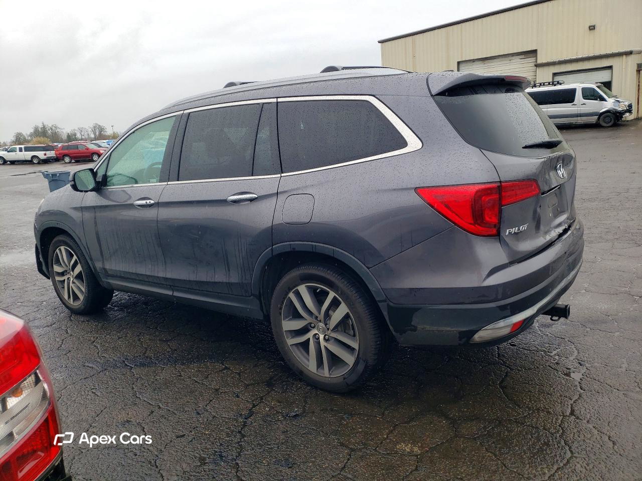 Honda Pilot 2017