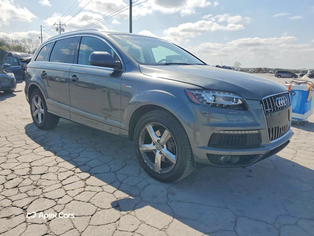 Audi Q7 2015