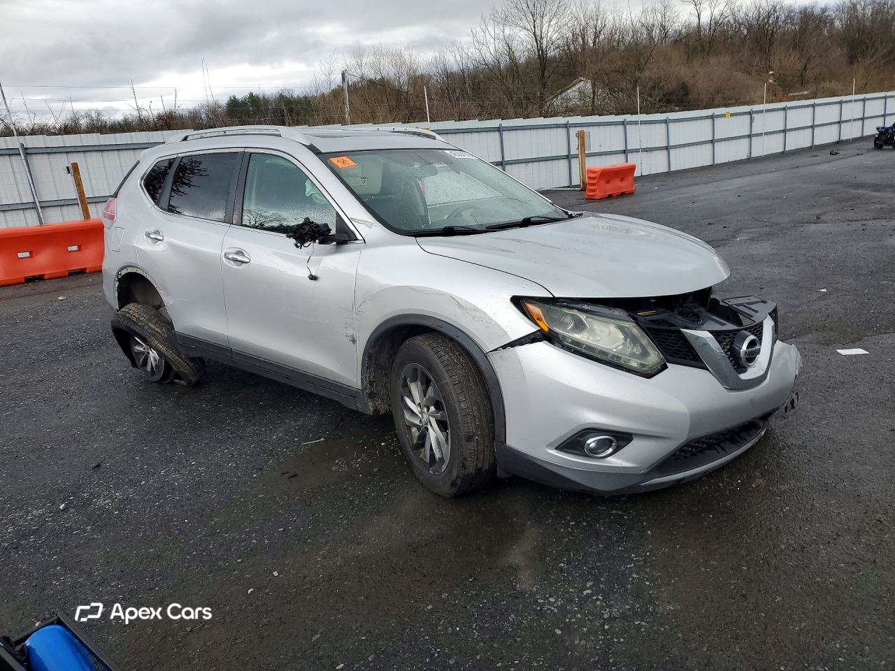 Nissan Rogue 2014