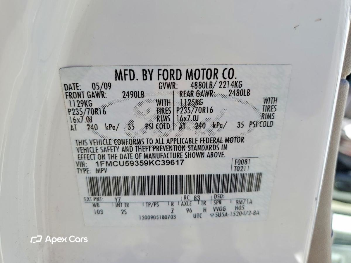 Ford Escape 2009