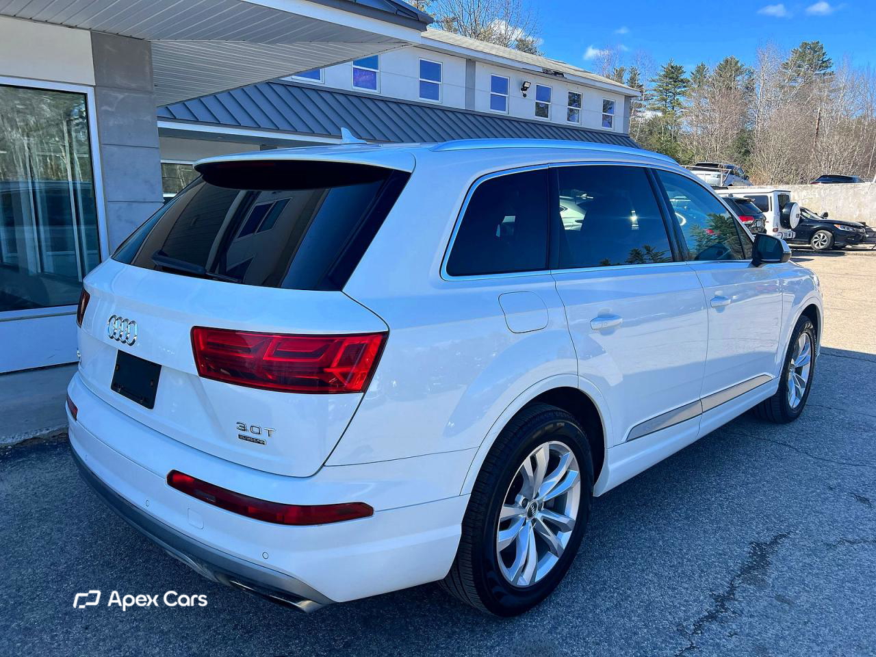 Audi Q7 2017