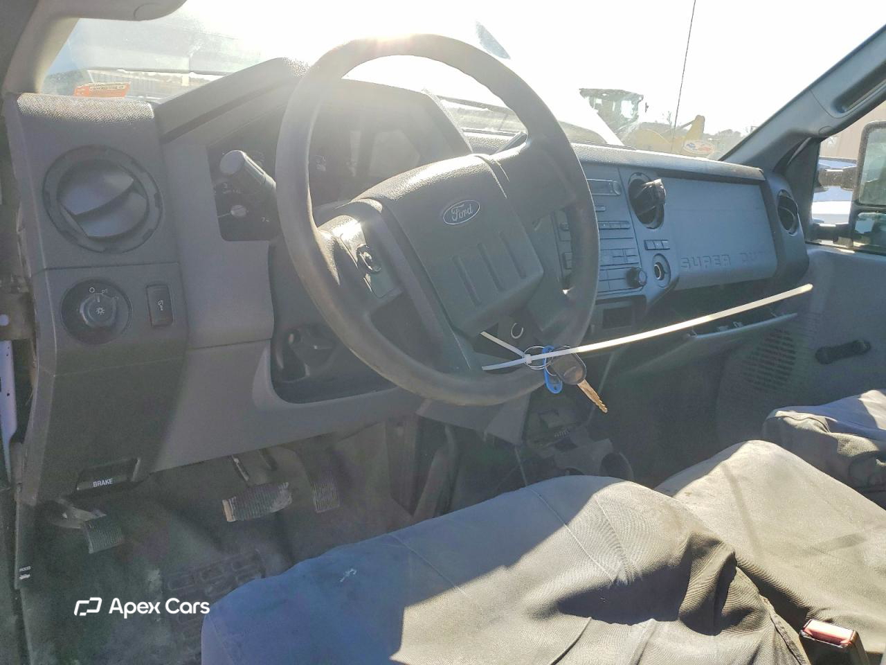 Ford F250 2015