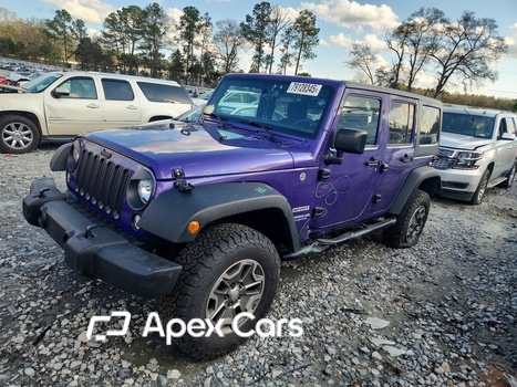 Jeep Wrangler 2017 - Image 1 of 13