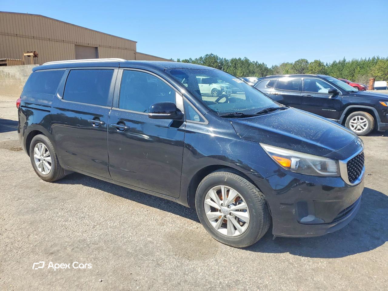 Kia Sedona 2016