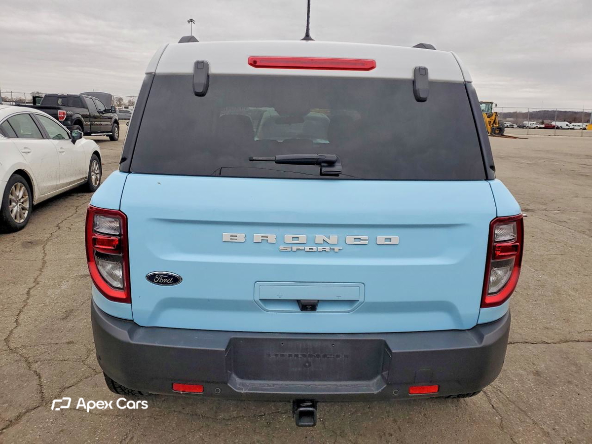 Ford Bronco 2023
