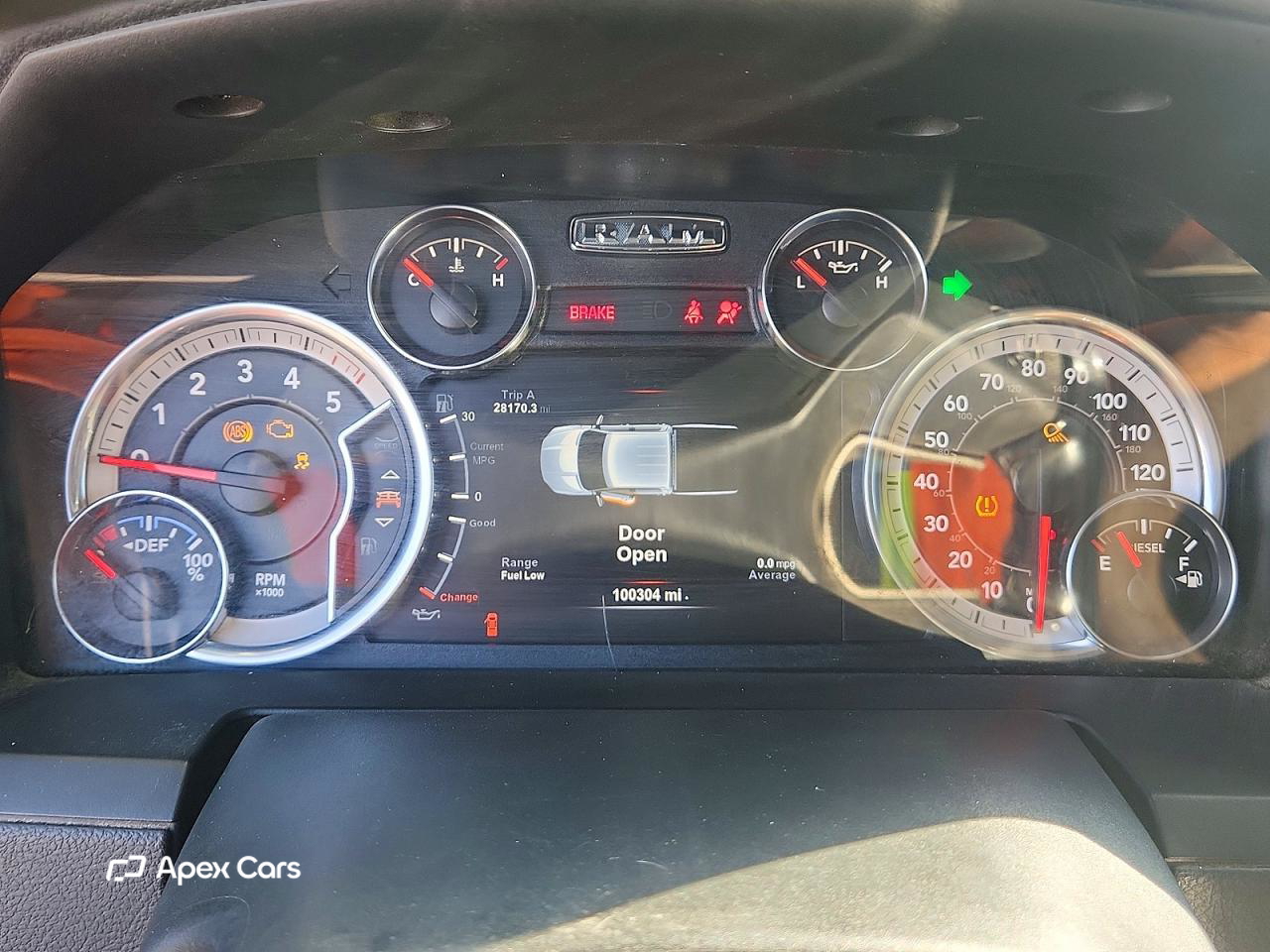 RAM 1500 2018
