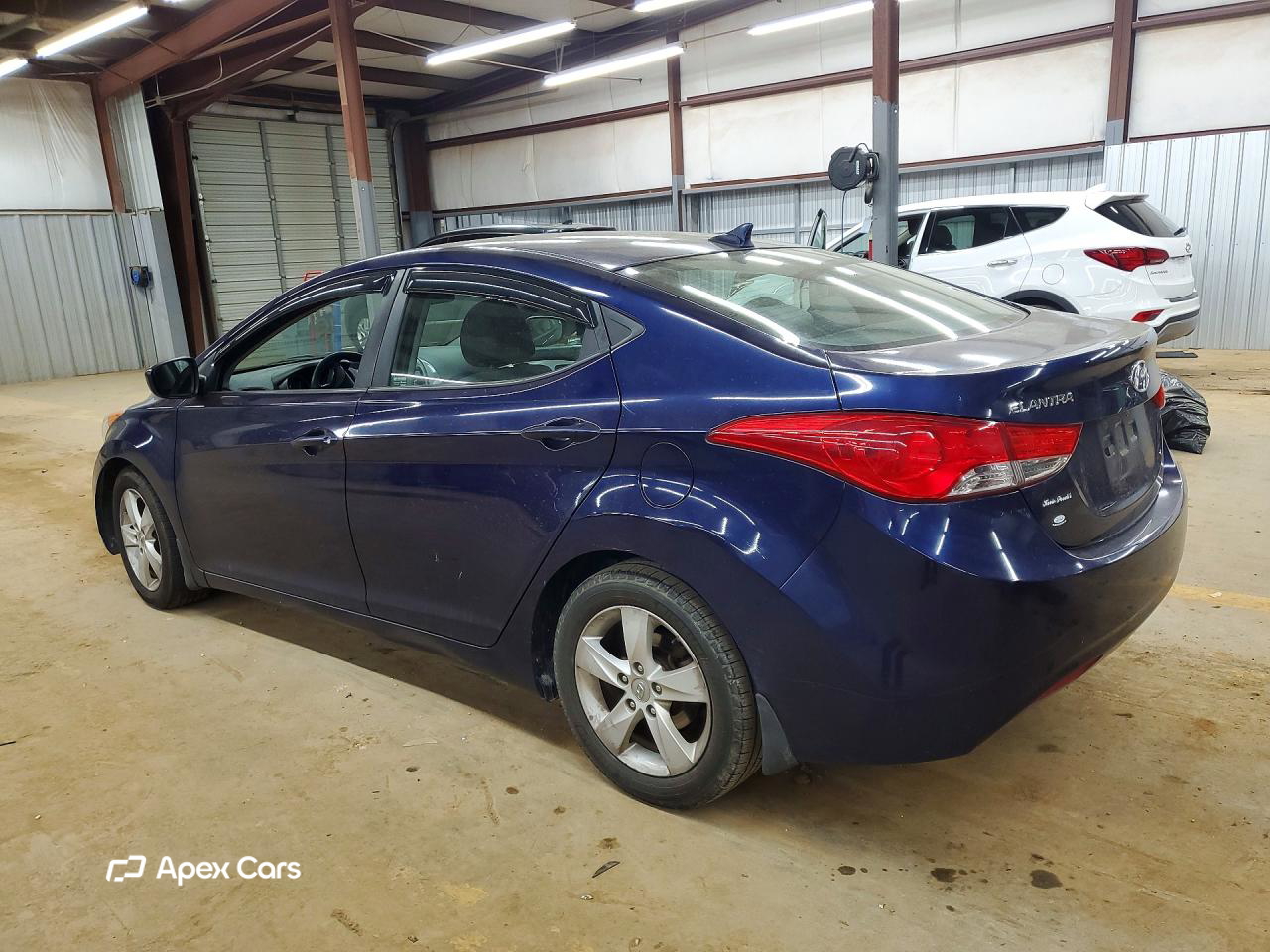Hyundai Elantra 2013