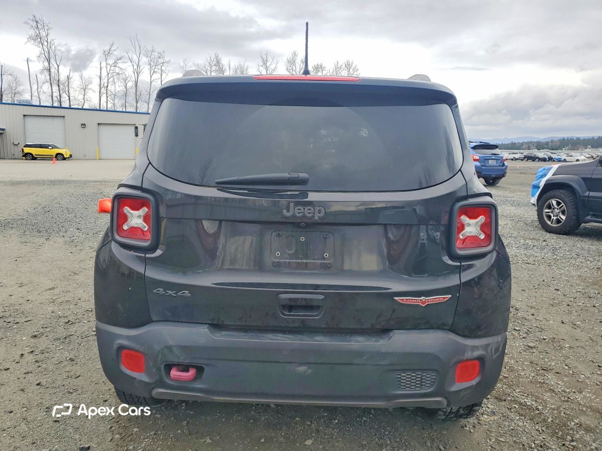Jeep Renegade 2018