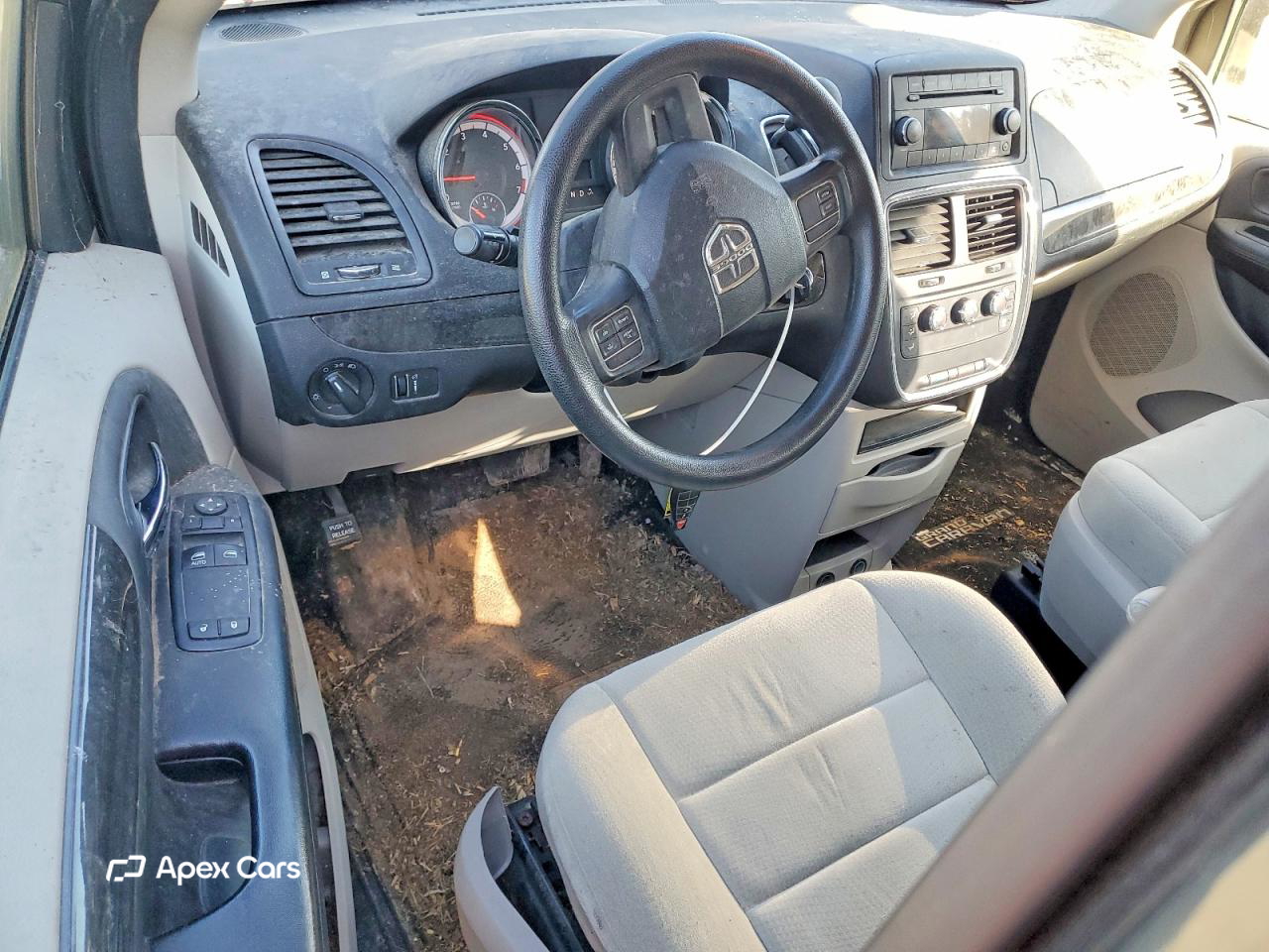 Dodge Caravan 2012
