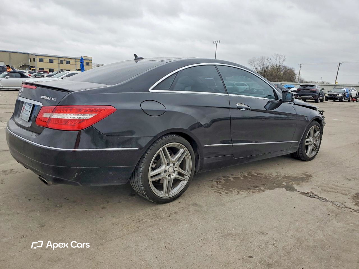 Mercedes-Benz E-klasse 2013