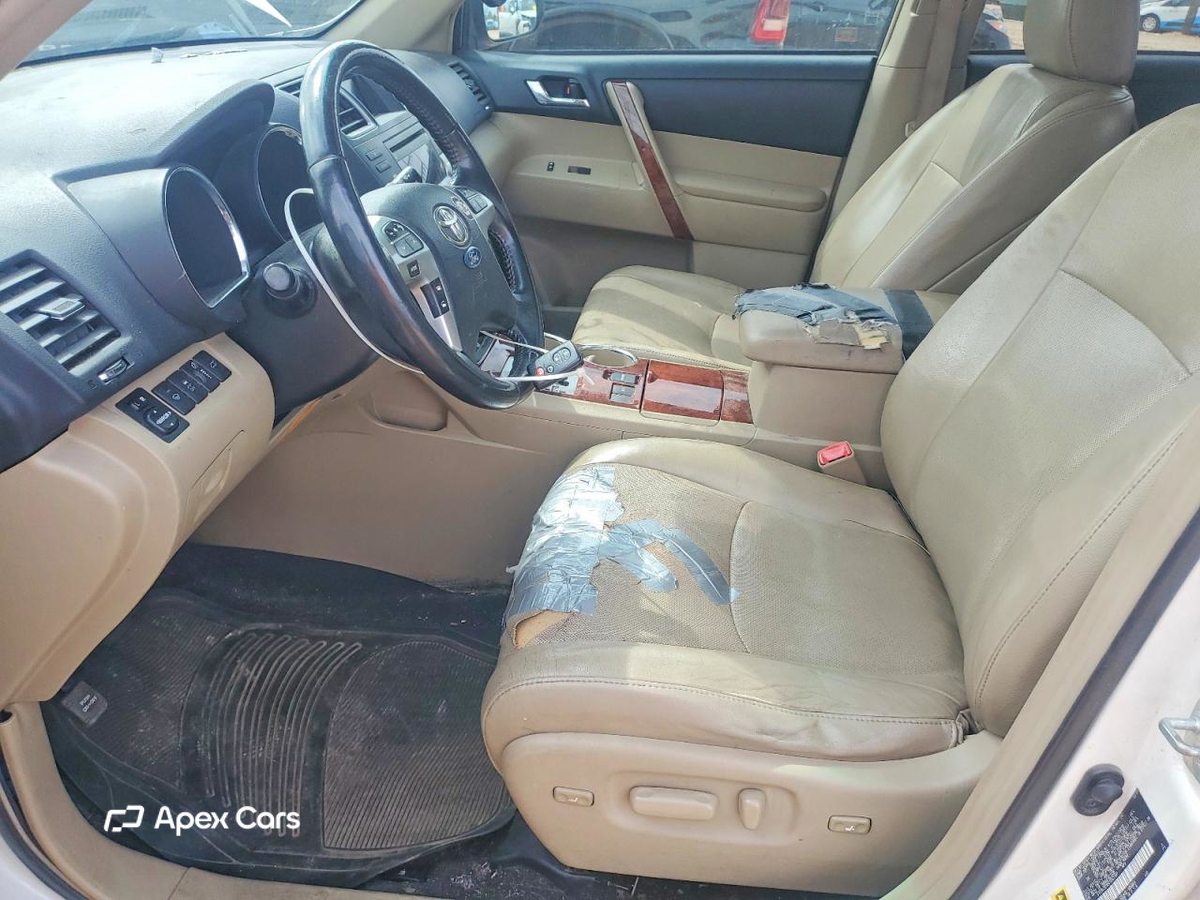 Toyota Highlander 2012
