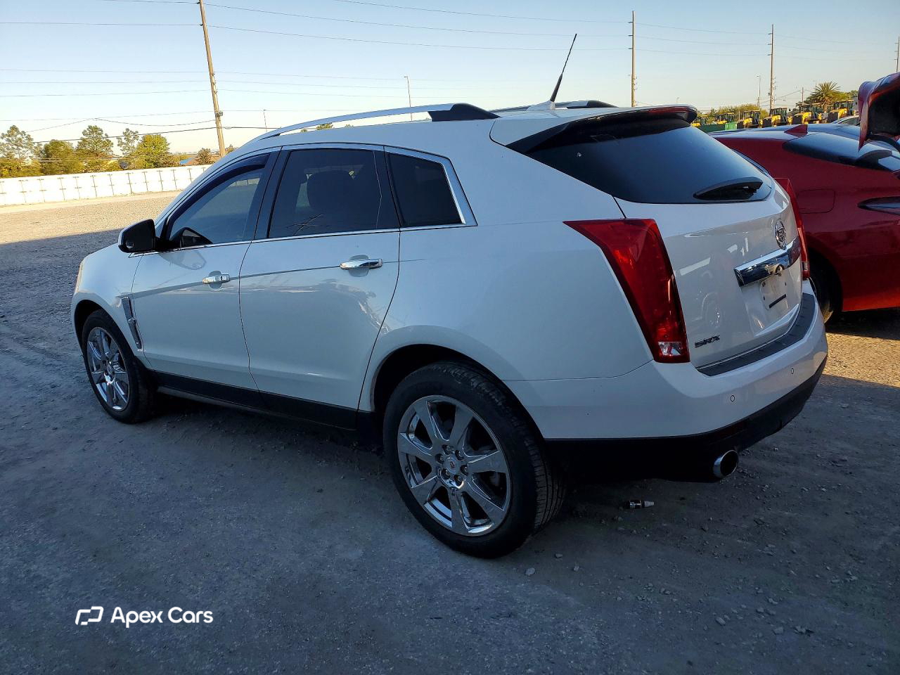 Cadillac SRX 2011