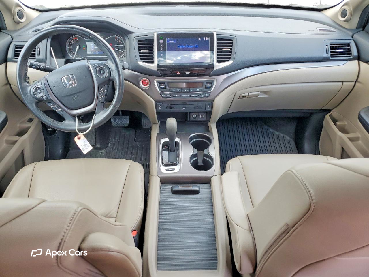 Honda Pilot 2016