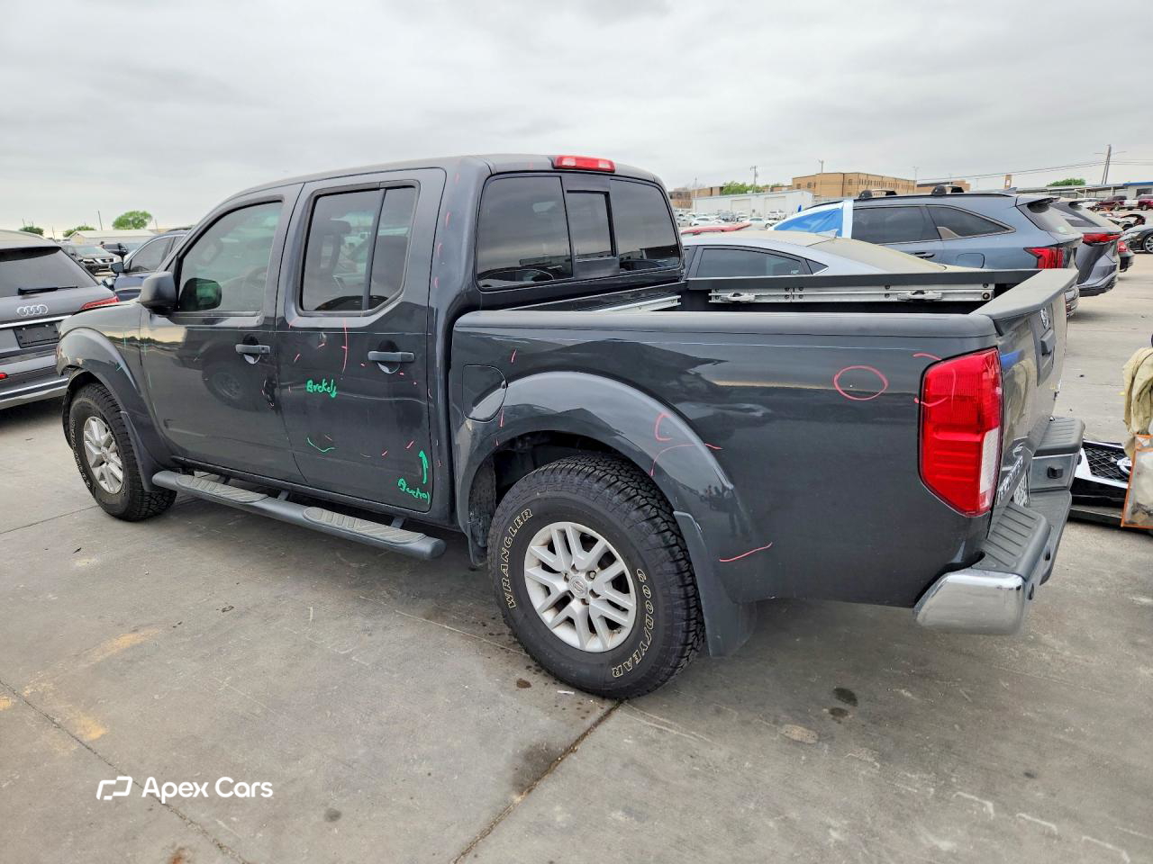 Nissan Navara (Frontier) 2015