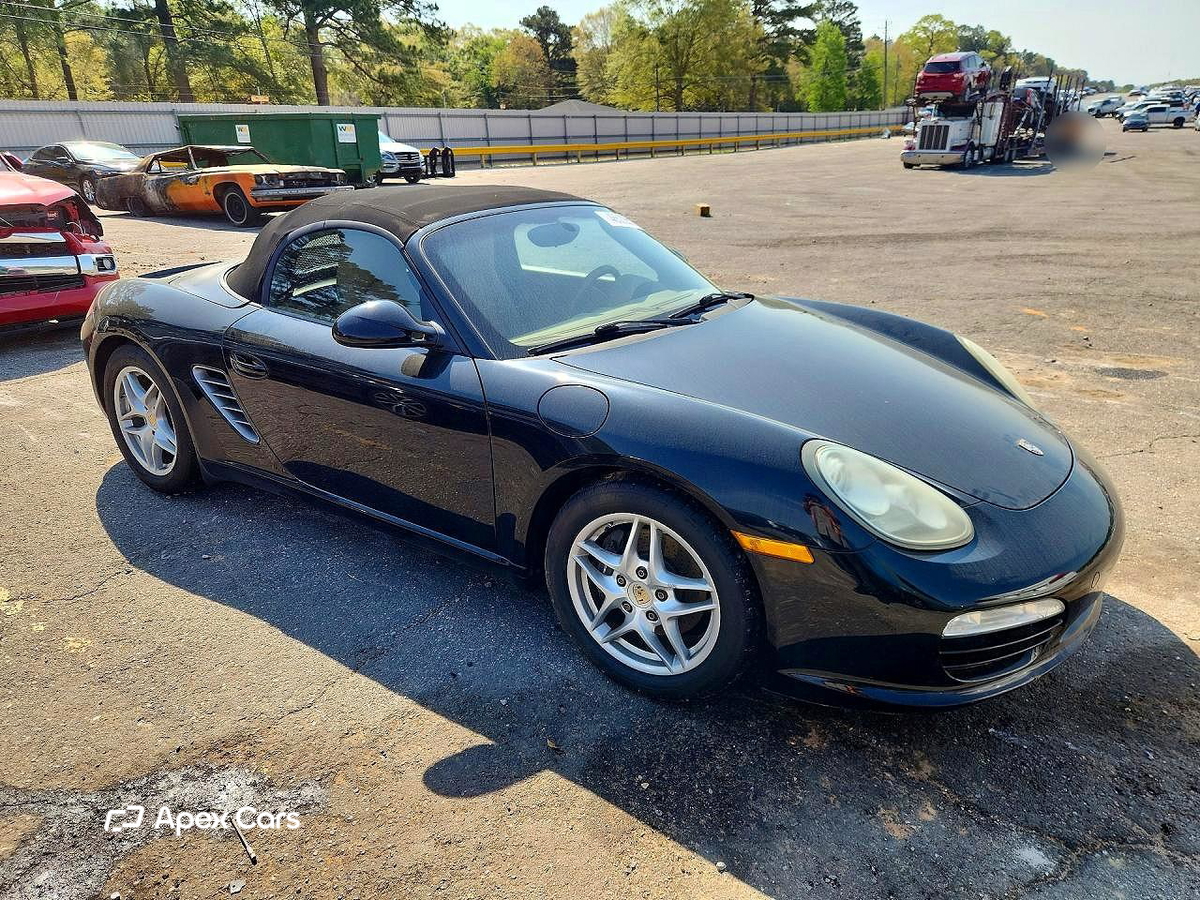 Porsche Boxster 2010