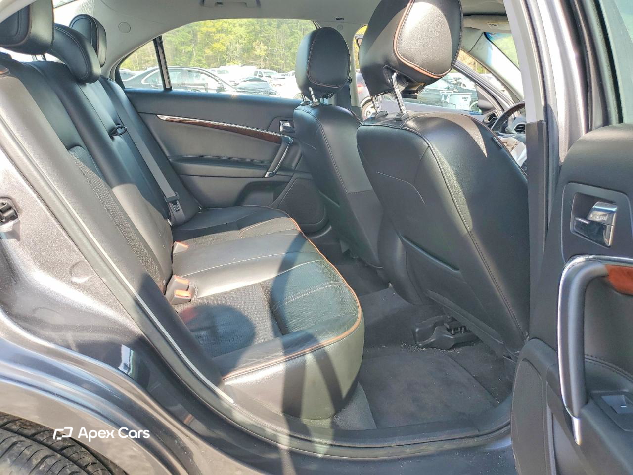 Lincoln MKZ 2012