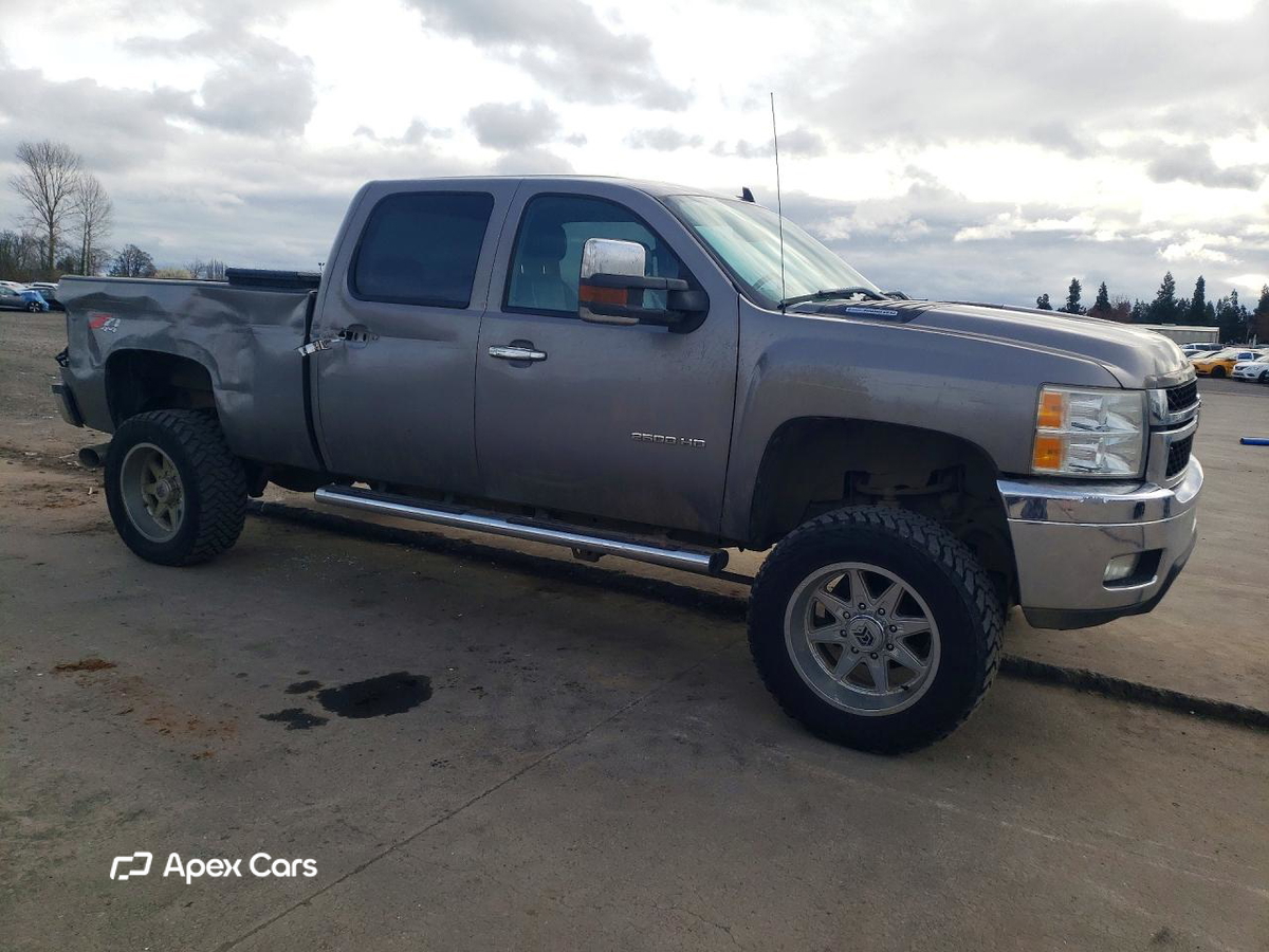 Chevrolet Silverado 2013