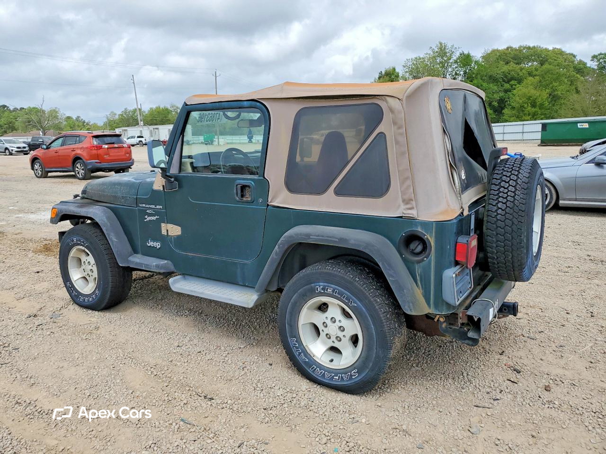 Jeep Wrangler 2001