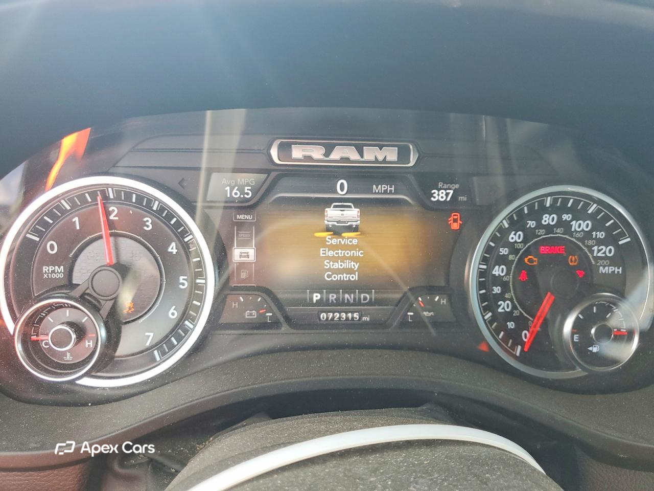 RAM 1500 2022