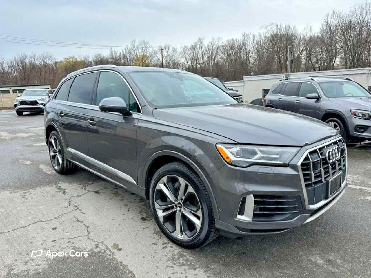 Audi Q7 2022