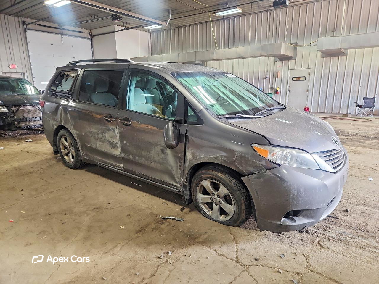 Toyota Sienna 2017
