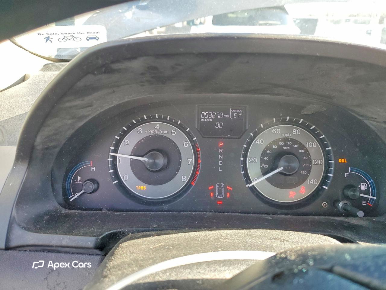 Honda Odyssey 2012