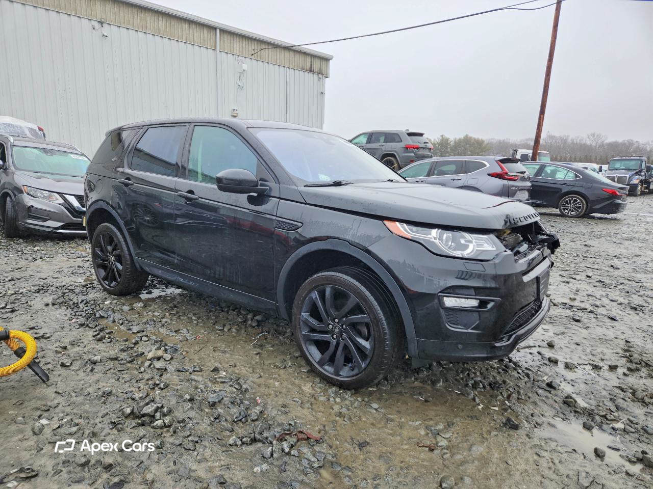 Land Rover Discovery 2019