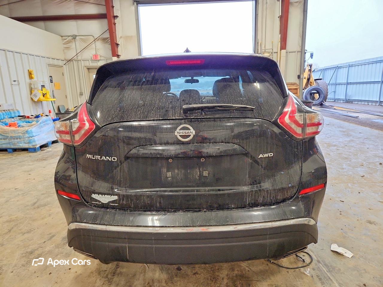 Nissan Murano 2015