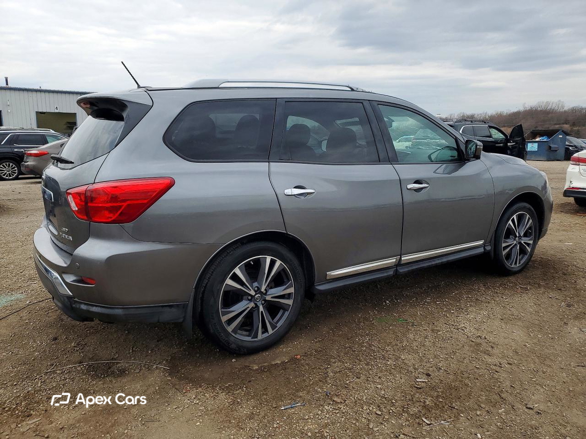 Nissan Pathfinder 2017