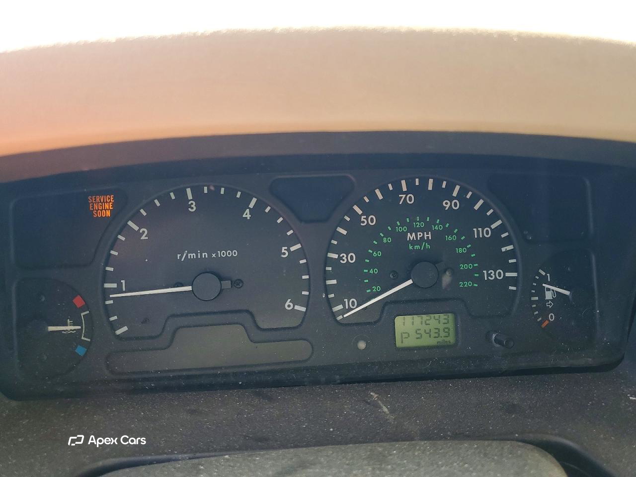 Land Rover Discovery 2000