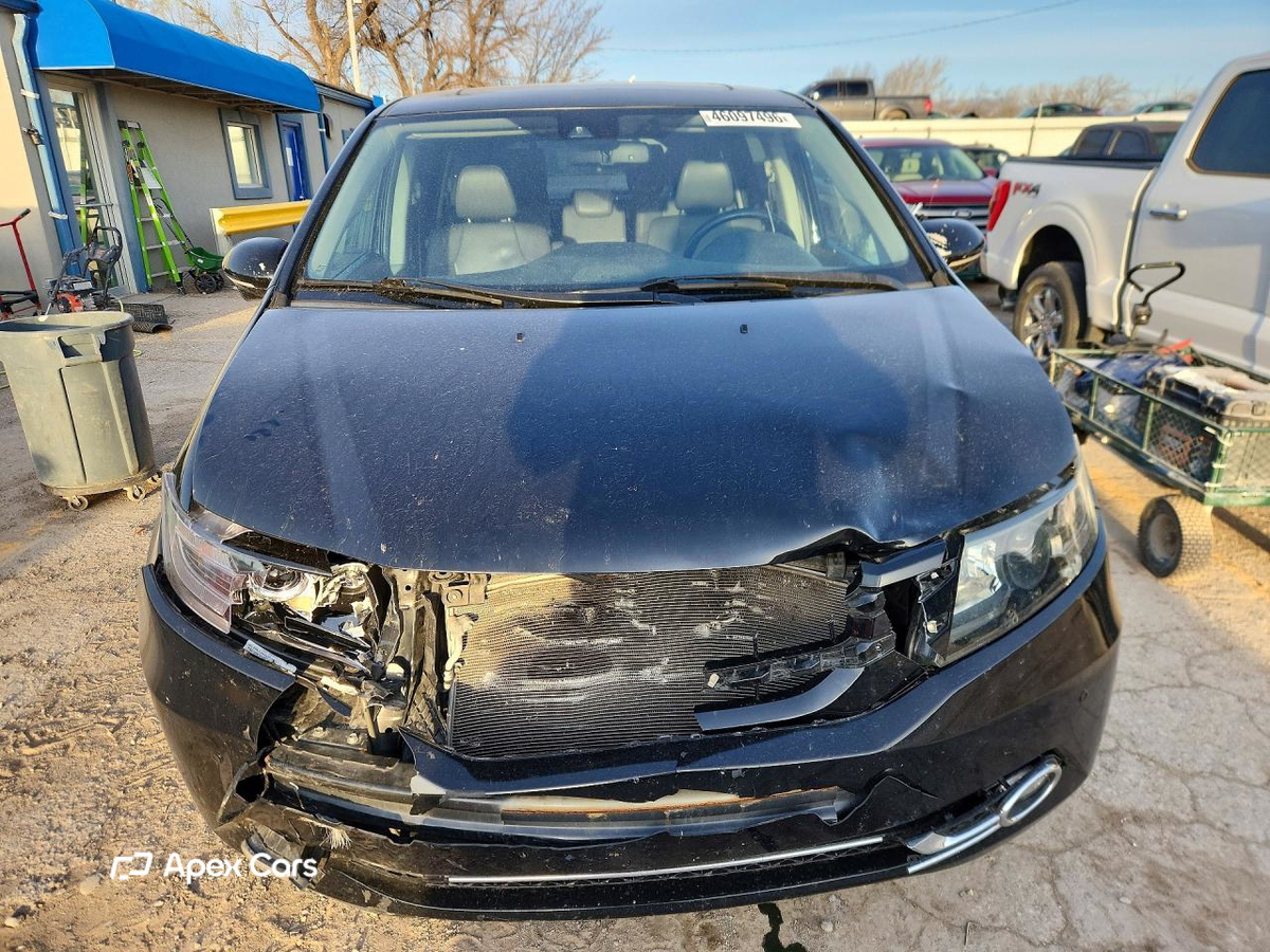 Honda Odyssey 2015