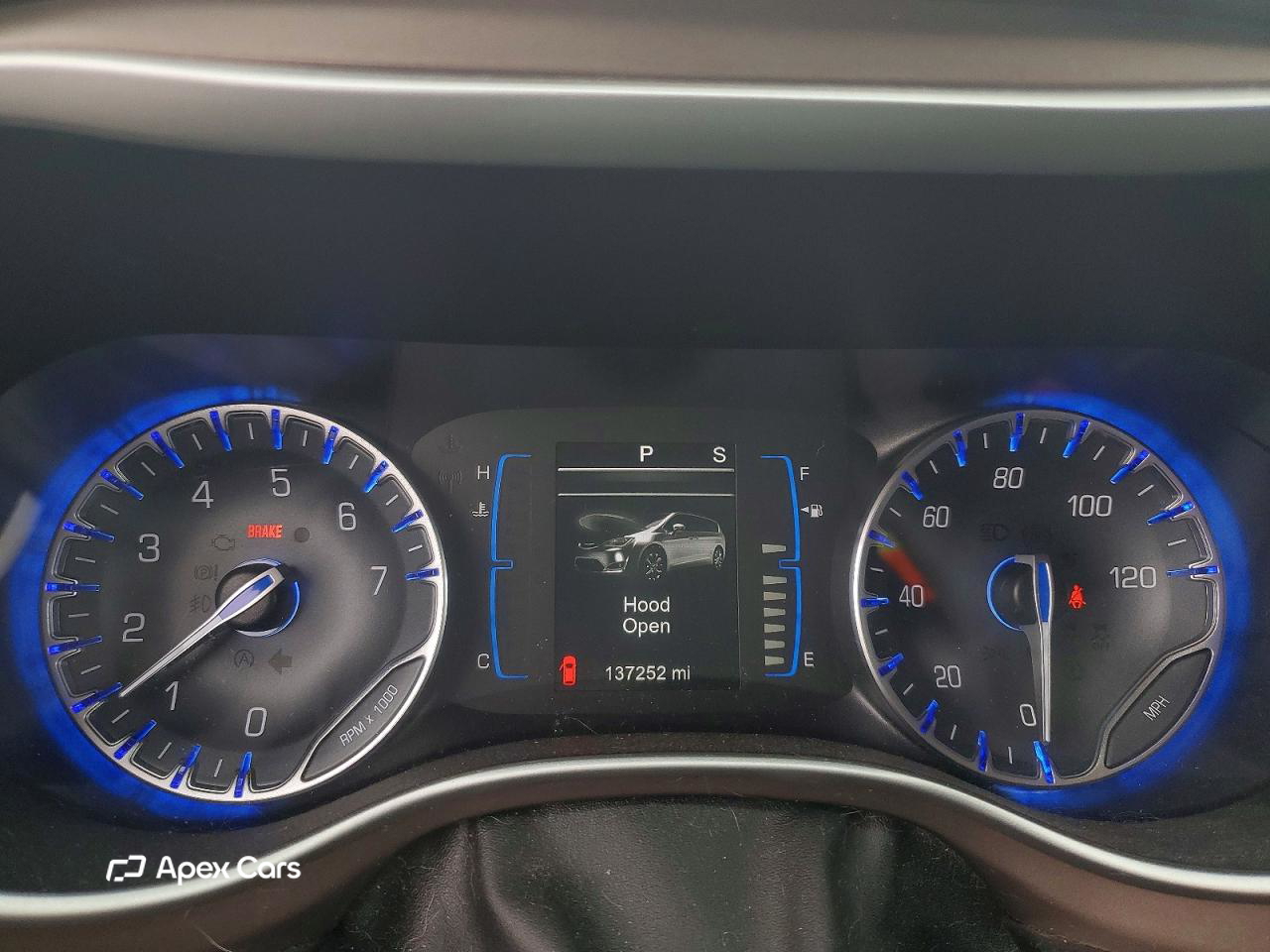 Chrysler Pacifica 2017