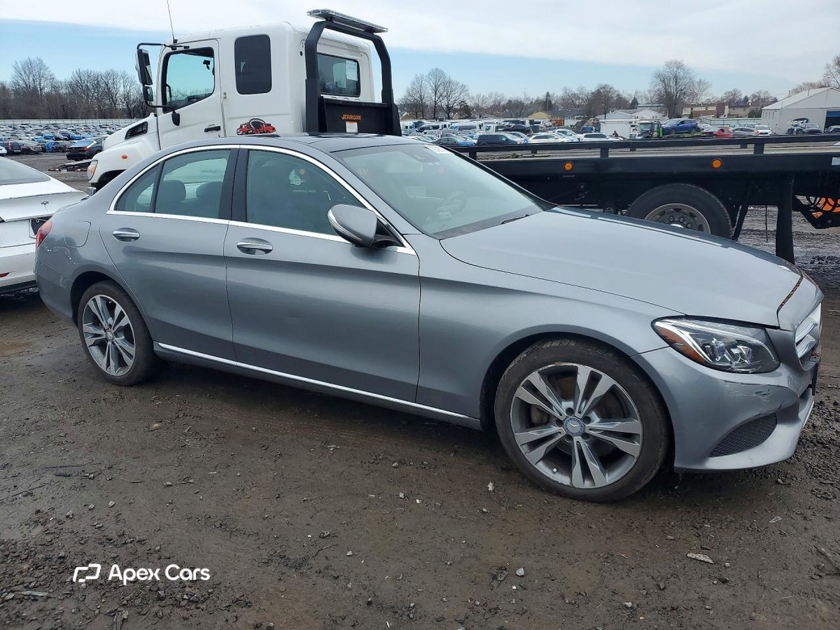 Mercedes-Benz C-klasse 2015