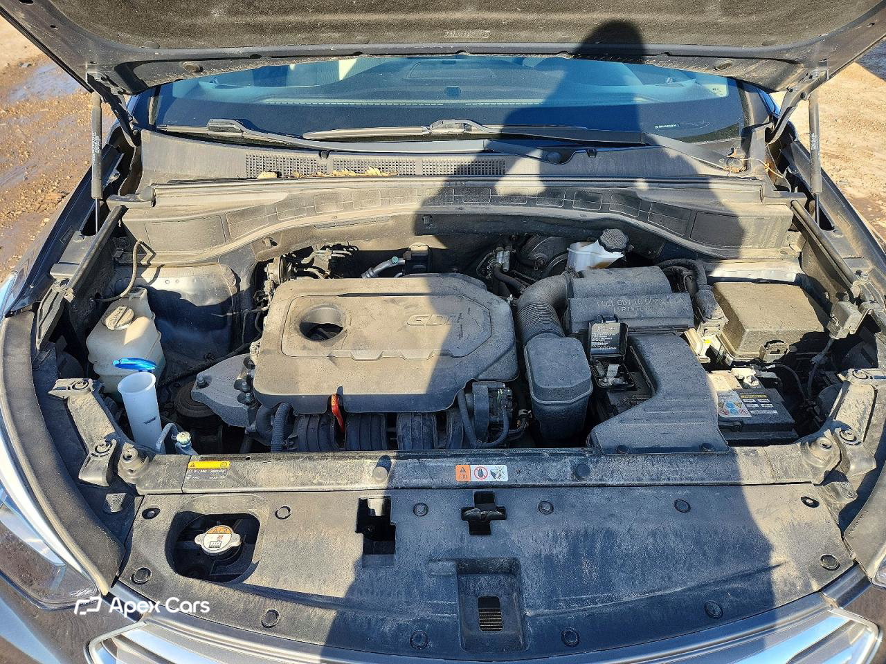 Hyundai Santa Fe 2017
