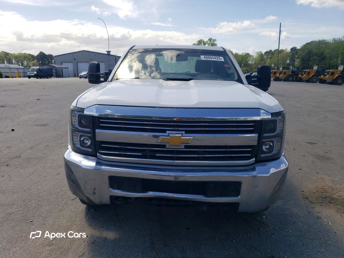 Chevrolet Silverado 2015