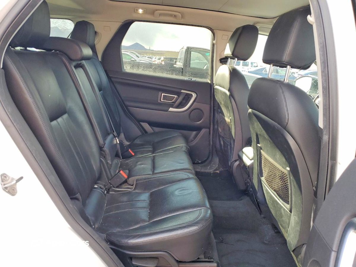 Land Rover Discovery 2017