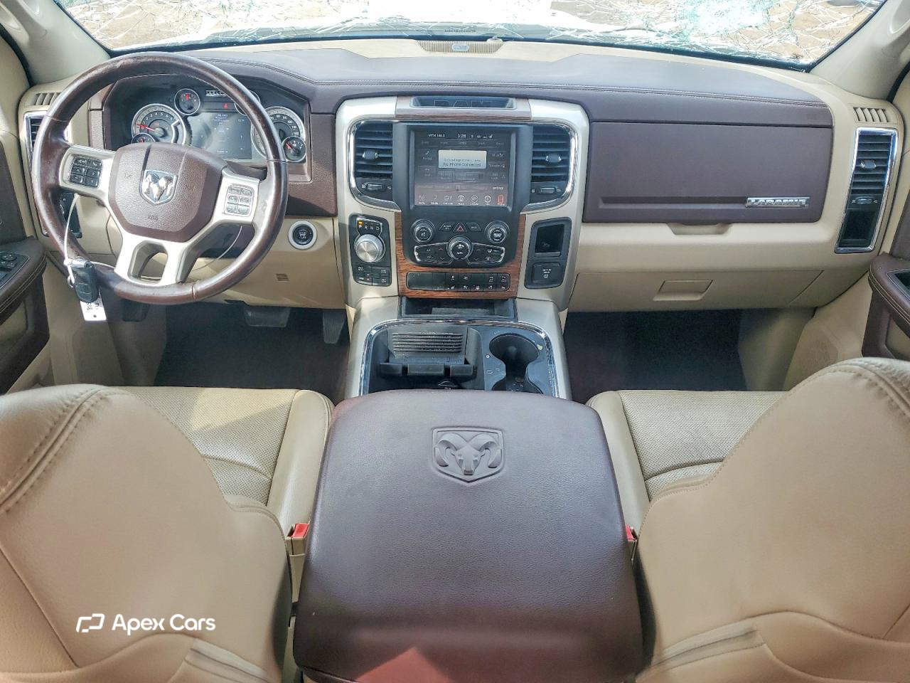 RAM 1500 2016