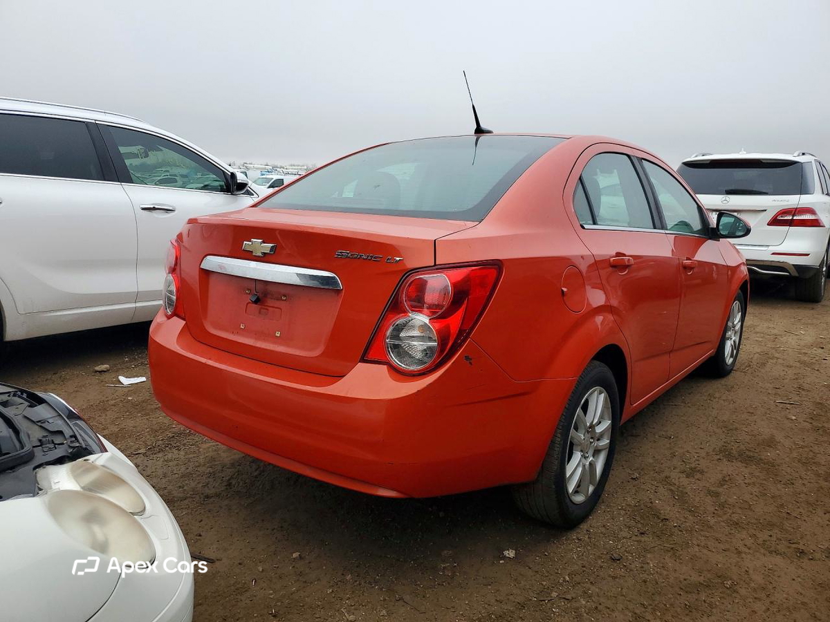 Chevrolet Sonic 2013