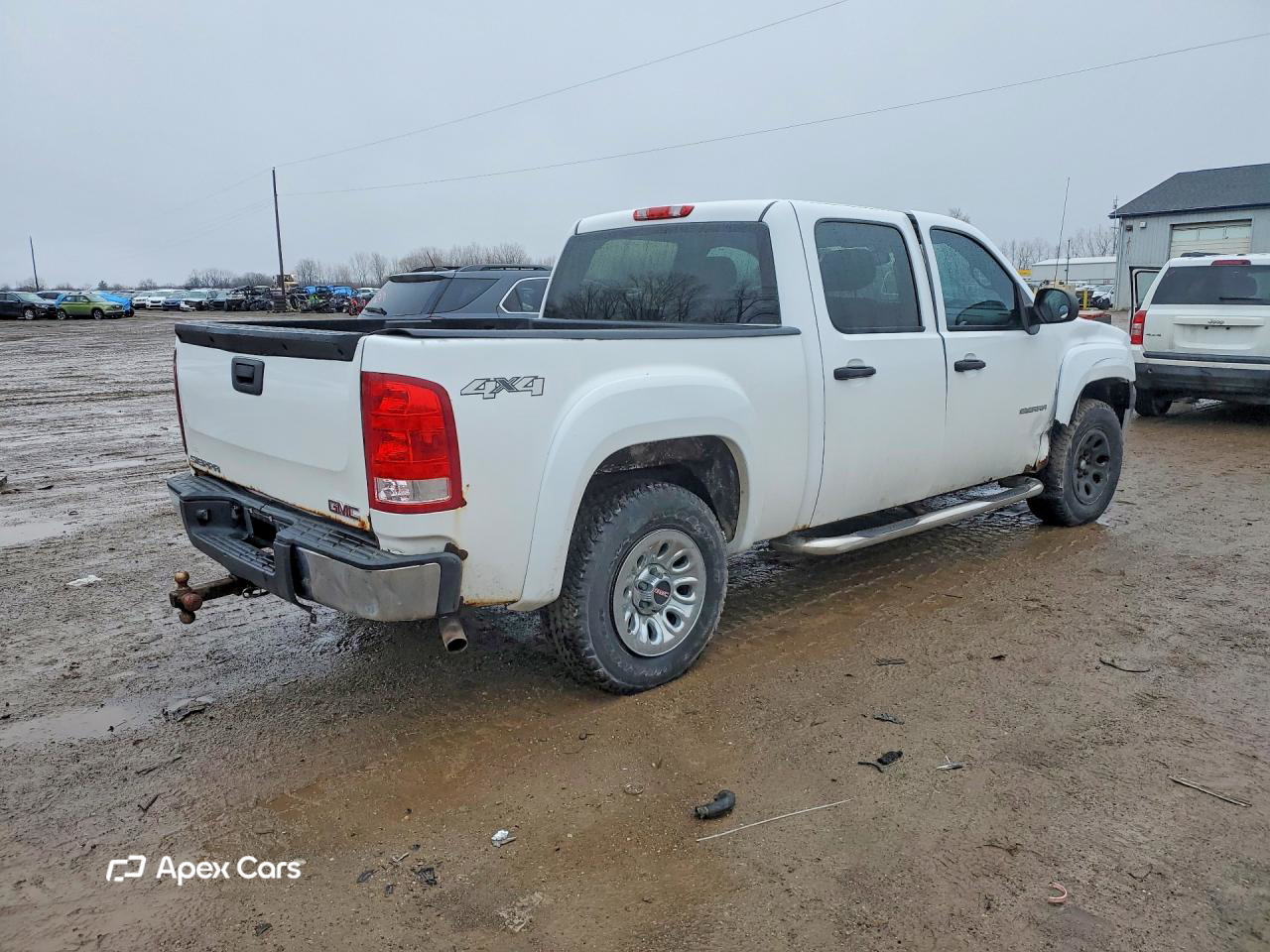 GMC Sierra 2012