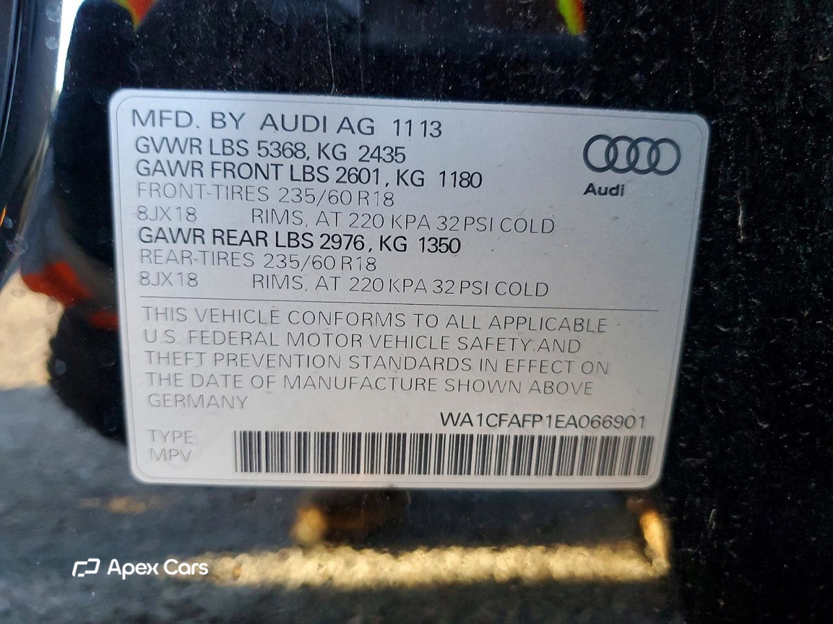 Audi Q5 2014
