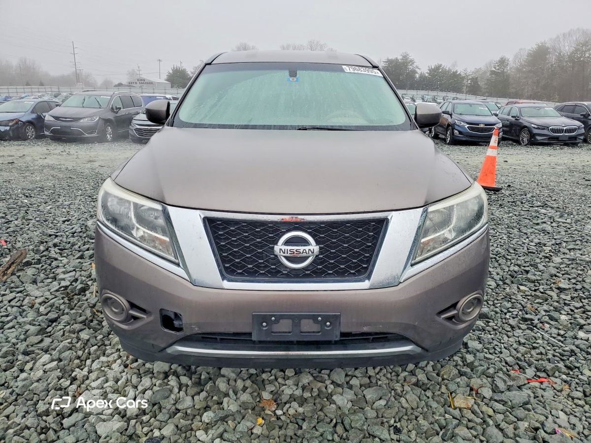 Nissan Pathfinder 2014