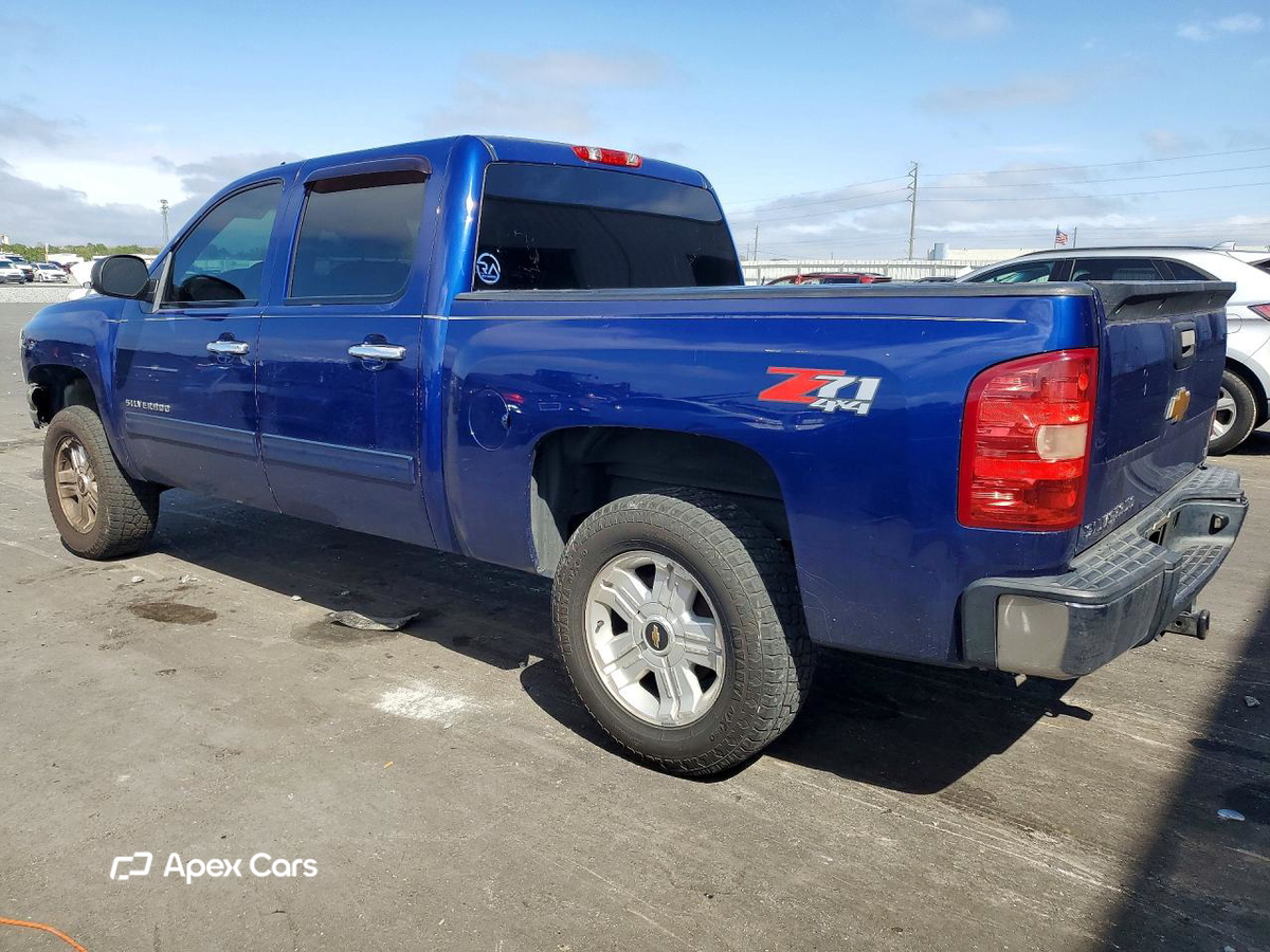 Chevrolet Silverado 2013